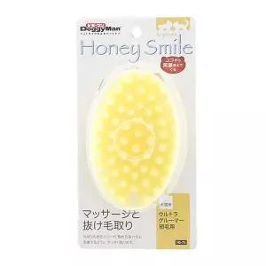 애완용품 스마일 HS-75 도기맨 마사지브러쉬 허니