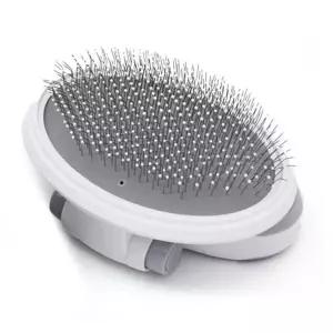 슬리커브러쉬 핸드브러쉬 장모용 화이트 스마트