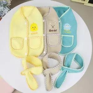 동물 플리스 조끼 강아지옷