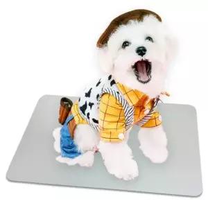 반려동물 알루미늄 사각 쿨매트 중형 1P 여름 방석 고양이쿨방석