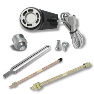 StitchTech 산업용 재봉틀 바늘 위치 지정기 및 동기화 장치 - 고정된 핸드휠로 기계를 장착하고 브러시리스 서보 모터와 함께 작동합니다