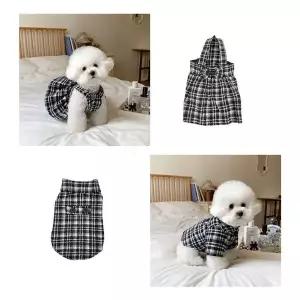 강아지 고양이 커플룩 드레스 셔츠 원피스 애경옷 강아지원피스