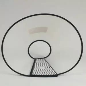 강아지 넥카라 미용 치료 대형견 반투명 깔대기 특대