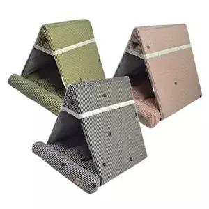 애견 스트라이프 텐트 대형 1P 고양이 사계절 하우스 애견하우스