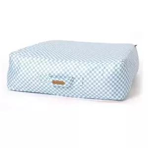 [RIZPICK]강아지쿠션 레드퍼피 두부쿠션 파스텔블루