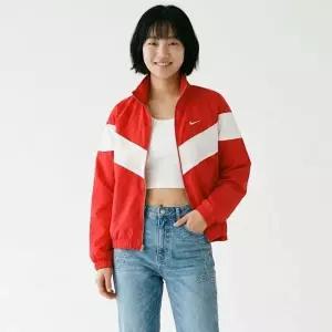 [나이키]우먼 윈드러너 루즈 우븐 바람막이 자켓 FV6305-657 747353