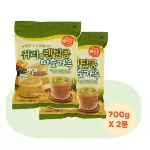 귀리 & 렌틸콩 미숫가루 700G 2봉