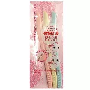 눈썹 정리할 때 이만한 게 없어요 일자형 눈썹칼 3P 눈썹 정리할 때 이만한