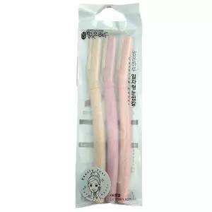 라인 정리가 진짜 섬세하게 돼요 일자형 눈썹칼 3P 라인 정리가 진짜