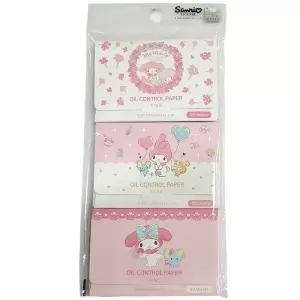 핑크 색상 얼굴 유분기 흡수 기름종이 50매 3입 핑크 색상 얼굴 유분기 흡수