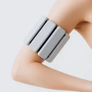 헬스 손발목 중량밴드 450gX2개 그레이 중량밴드 모래주머니 손목중량밴드