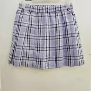 소이 HC04 주니어 바이올렛 체크플리츠스커트 여름 바이올렛 체크플리츠스커트 24m185