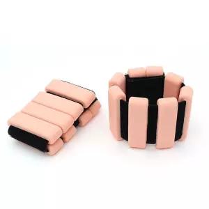 헬스 손발목 중량밴드 250gX2개 피치 중량밴드 모래주머니 손목중량밴드