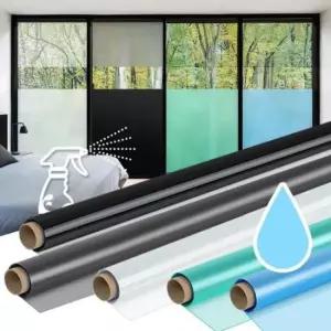 암막필름 창문필름 베란다사생활보호 유리반투명 유리문썬팅 5M