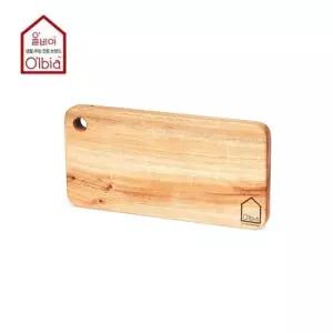 올비아 라운딩도마 x 도마 20cm 2호 40cm 캄포 나무도마