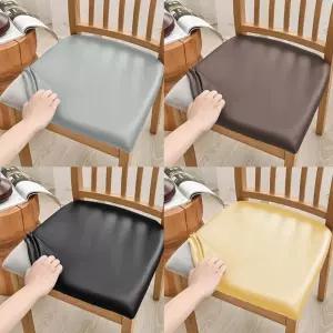 방수 식탁 의자 커버 오염방지 덮개 가정 카페용 의자커버 식탁의자커버