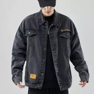 데님청자켓 셔츠점퍼 청코디 스웨이드 간절기야상