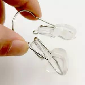 소프트 실리콘 콧대 코집게 콧대교정기 코집게 콧볼 코뽕 콧대