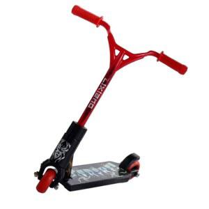 BWESOO 레드 미니 핑거 스쿠터, 귀여운 스케이트보드 플라스틱 스포츠 인터랙티브 사진 소품 핑거보드 및 바이크 1Pc 랜덤