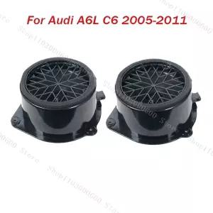 호환  아우디 A6L C6 2005-2008 2009 2010 2011 및 아우디 Q7 2007 2008-2014용 차량 뒷문 우퍼 스피커 미