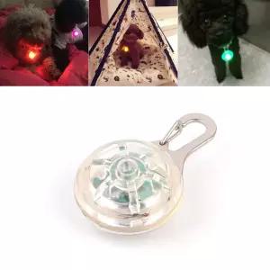 목걸이 인식표 애견용 LED 목방울 1P 애완목방울 애견목방울 애견LED목방울