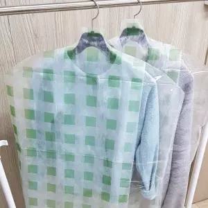 옷커버 2P 리빙 정장 커버 먼지쌓임방지 옷커버 옷카바 드레스커버