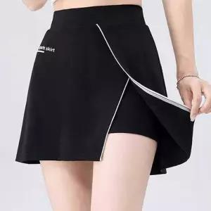 스포츠 사이드 트임 트레이닝 치마 레깅스 TDR-0102 (42327839)