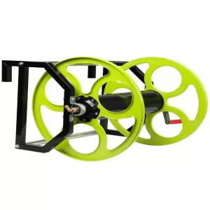 벽면 호스릴 농약 자동 와인딩 릴기 트럭용 농업용 물호스 정리대 기계 튜브