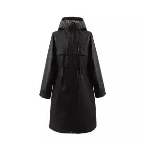 [롯데백화점]버버리 엠브로이더리 후드 여성 코트 / 8070763