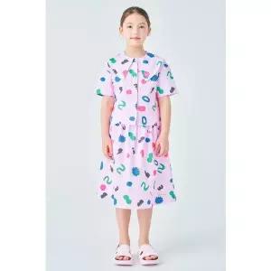 [휠라키즈](김해점)백화점발송 61%할인 플레이풀크롭셔츠 FK2SHF2S02F EPK