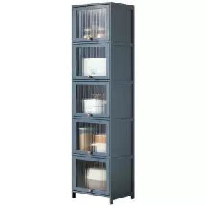 냉장고 부엌 팬트리장 키큰 수납장 틈새 슬림 틈새장