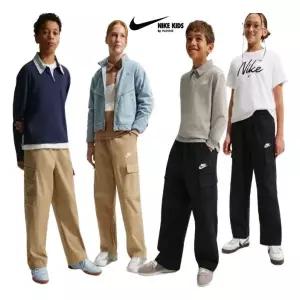 매장정품 나이키키즈 주니어 클럽 우븐 카고 팬츠 A261PT325P IF2825 264315
