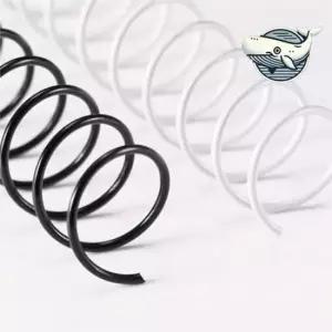 책 정리용 스프링 제본링 35mm 스틸 제본링