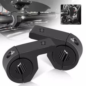 오토바이 스포트라이트 오토바이 LED 헤드 라이트 클램프 브래킷 튜브 클램프 마운트 키트 또는 안개등 마