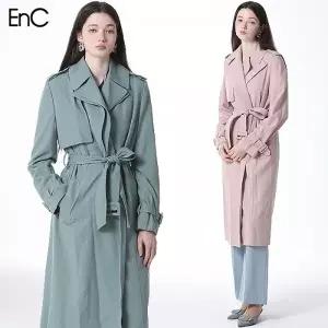 [EnC] 더블칼라 탈부착 트렌치코트_16654179_588583