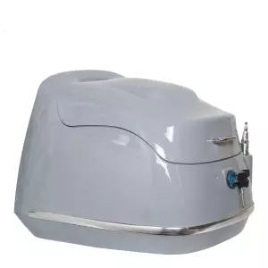 클래식 오토바이 탑박스 안정 리어백 대응 보관함 바닥판 주행 레트로 포함 철제 견고 수납