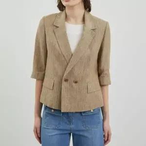 [올리비아로렌] DP01 스트라이프 마 쟈켓 VOCFU4M4211_P394760777