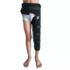 고정 보조기 골반 하반신 버팀대 허리 지지대 병원용 정형외과 고관절