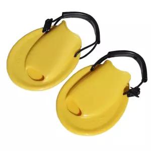 접영 남녀공용 평영 패들 숏핀 남녀 수영 장비 롱핀 오리발 실리콘 다이빙 수영장