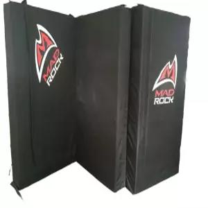 암벽등반 클라이밍 안전매트 훈련용 야외 크래쉬패드 충격흡수 접이식 보호매트