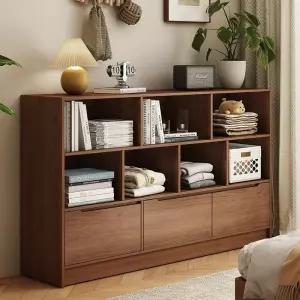 거실 진열장 서재용 다용도 수납장 레스토랑 책꽂이 선반