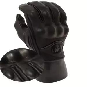 레저 바이크 오토바이 장갑 남성 여성 모토 가죽 카본 사이클링 겨울 모터크로스 모터 A 2550111082