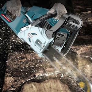 고출력 4행정 가솔린 체인톱 전동 엔진 휴대용 목공 톱 나무 벌목 20인치 체인 기계