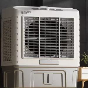 선과 냉각 기능의 소형 충전식 목걸이형 접이식