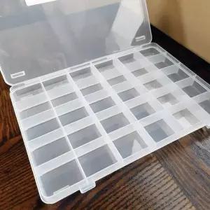 야마다 비즈공예 재료보관 비즈통(30구)