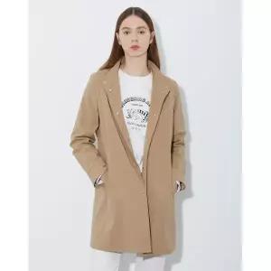 [비비올리비아]밴드넥 트렌치 코트 VVBEB4X1311_P421009389