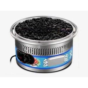 맥반석 그릴 조약돌 소시지 업소용 전기 굽기 석쇠 오징어 소형 밤 쥐포 가열기