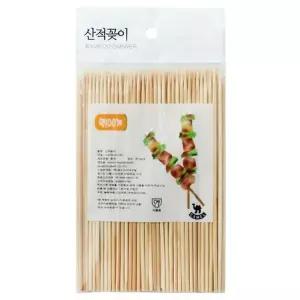 대나무꽂이 이쑤시개 산적꼬지 요지 꼬지