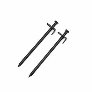 다용도블랙단조책 오래쓰는 블랙텐트고정팩 20cm