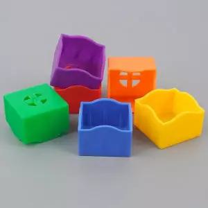 1P 컬러 당구 초크케이스 당구초크 초크케이스